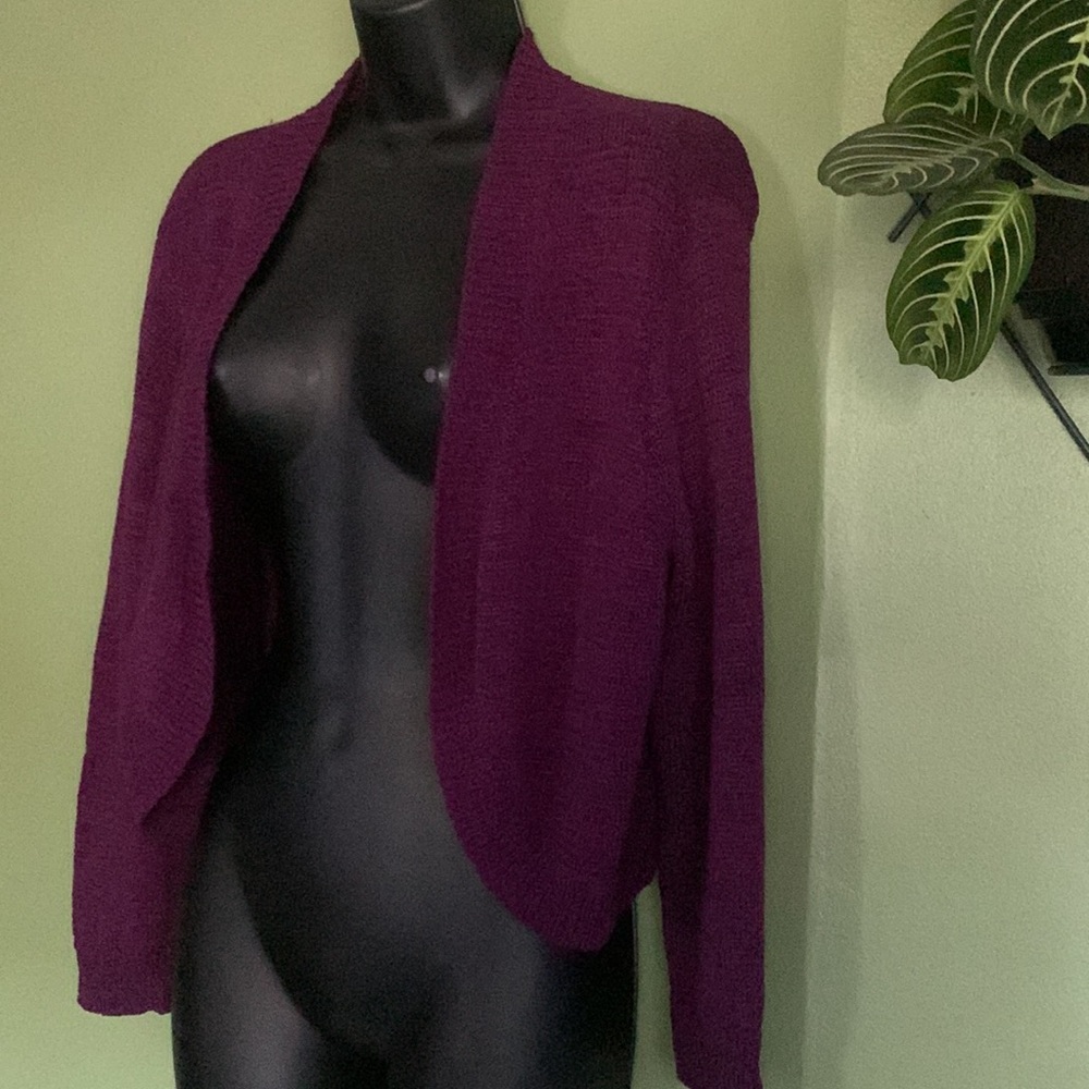 🔵 Bolero style sweater
